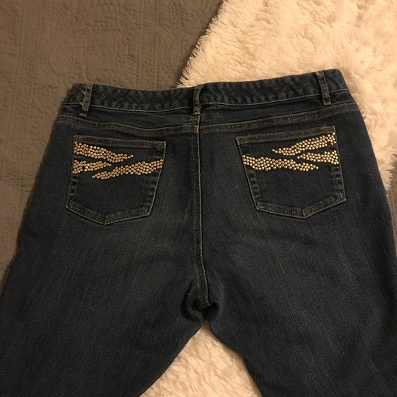 Michael Kors Denim - Michael Kors petite blue jeans.